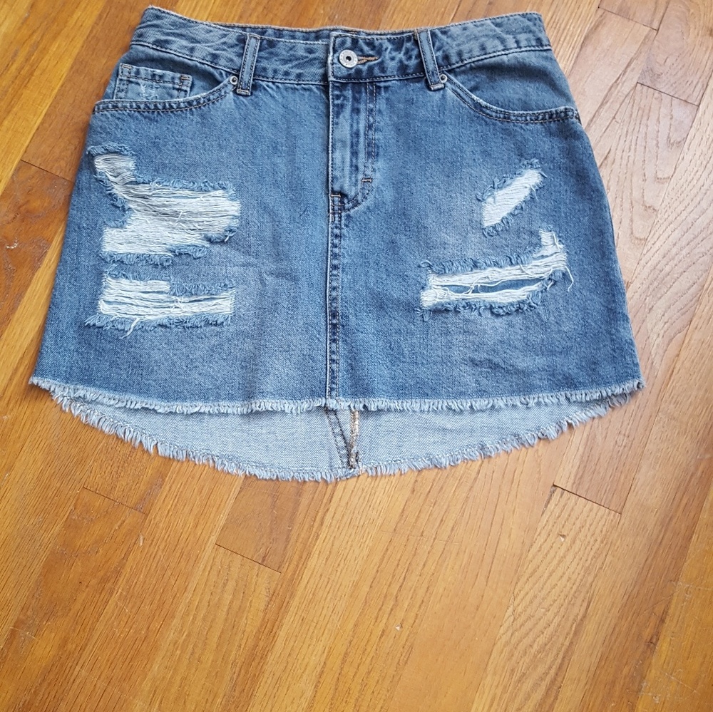 Vanilla Star mini skirt
